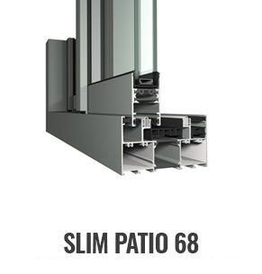 Slim Patio 68