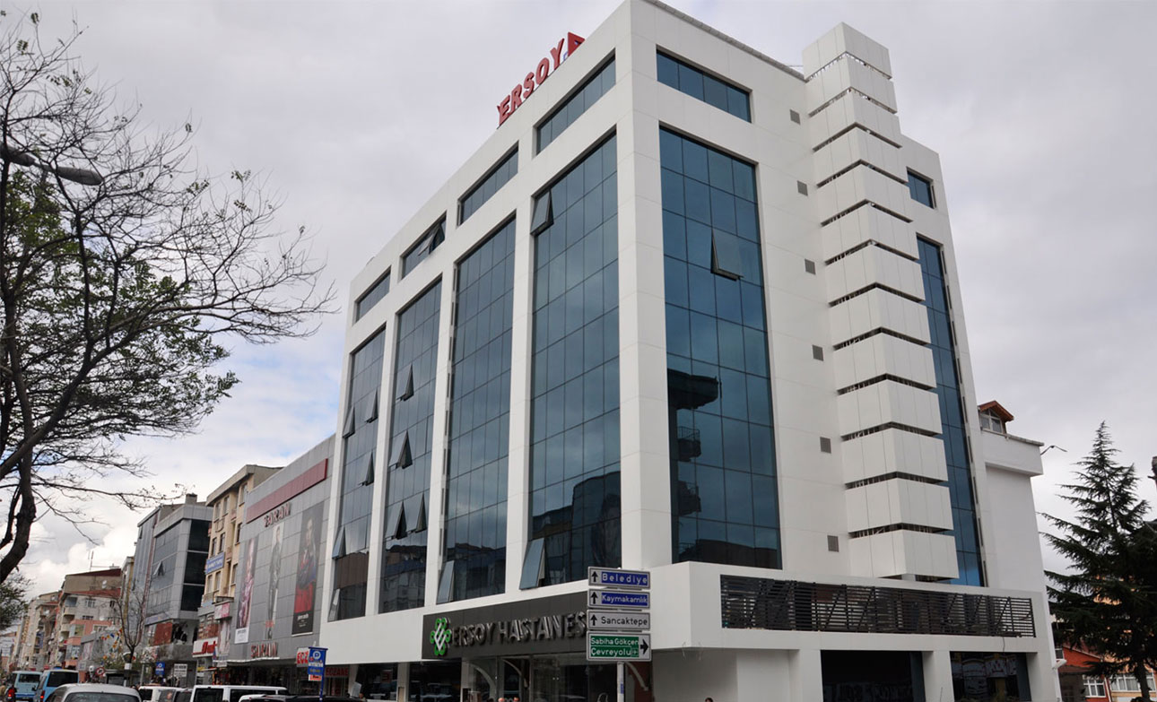 Natura Yapı | ERSOY HOSPITAL / SULTANBEYLI