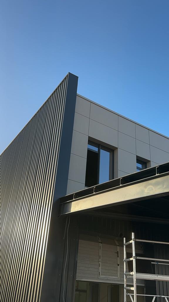 Natura Yapı | Sinterflex - Porcelain Facade Cladding